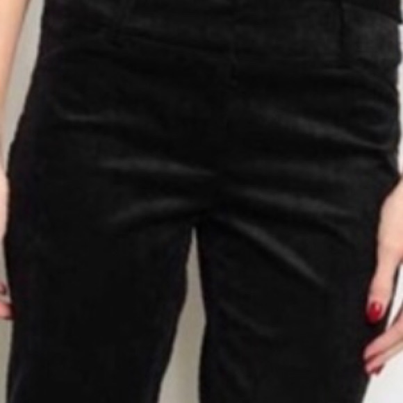 LAST 1❤️VERY SOFT  BLACK CORDUROY PANTS - Picture 4 of 6